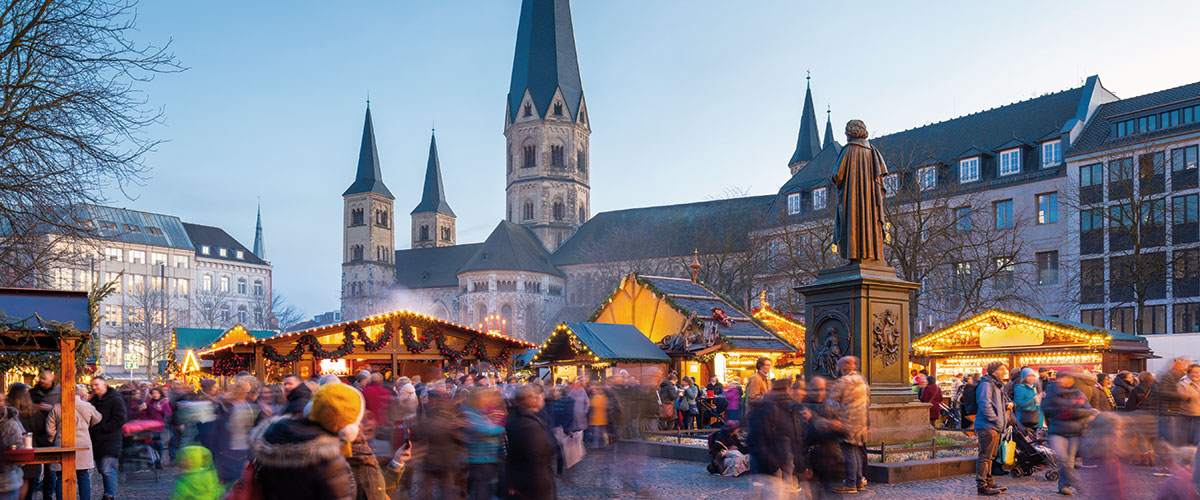 Christmas market in Bonn